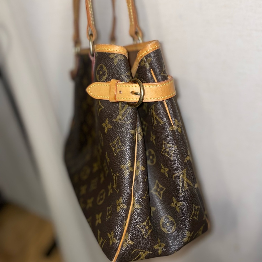 Louis Vuitton Monogram Batignolles Horizontal Shoulder Bag  #SD4048 - Picture 4 of 16